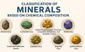 rocks and minerals