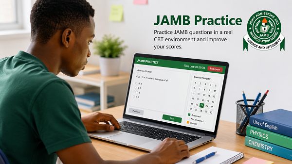 JAMB Practical Questions