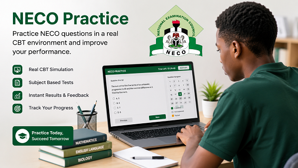 NECO Practice