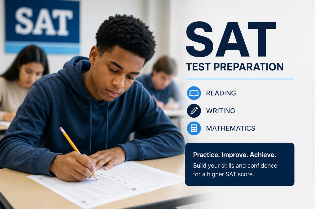 SAT TEST Coming soon